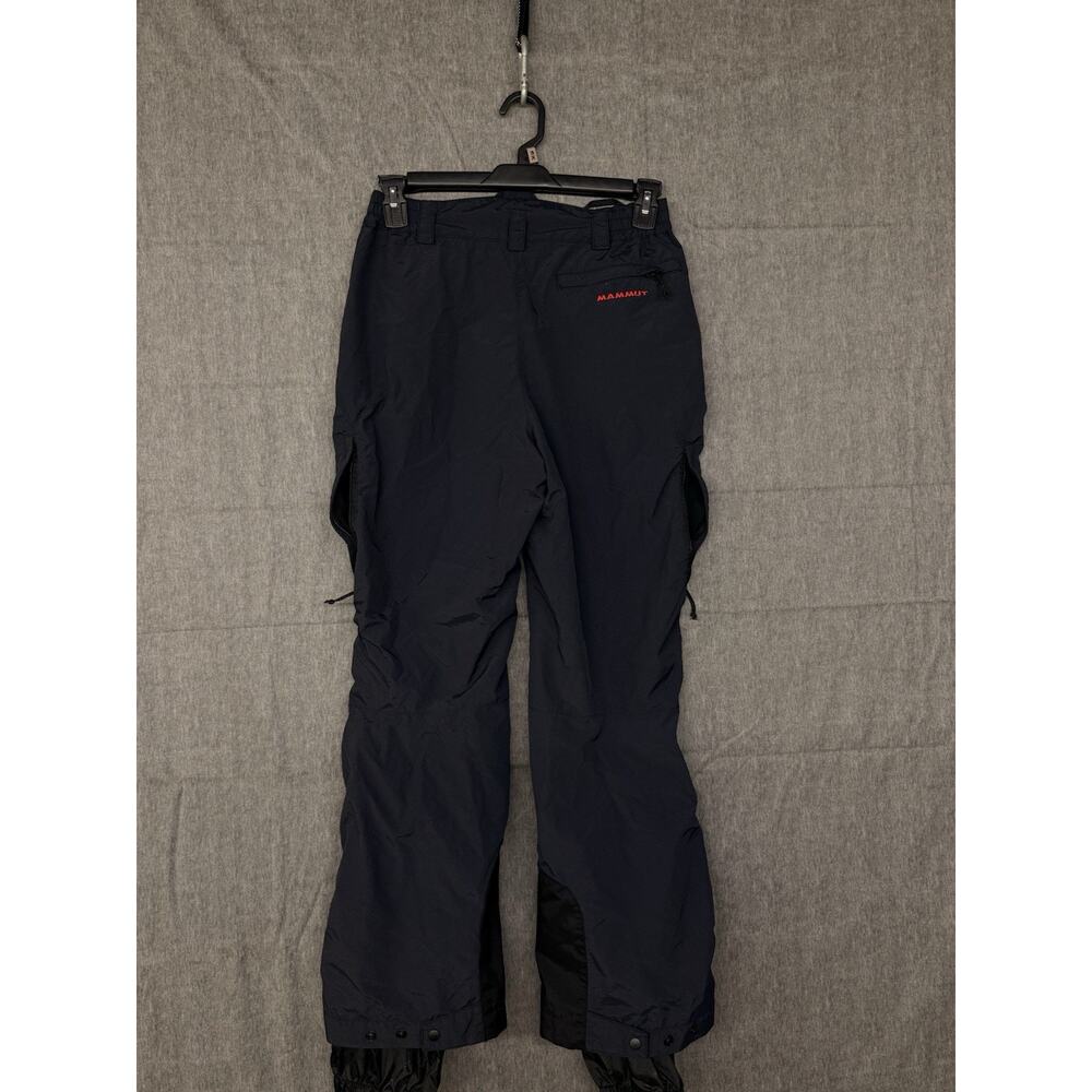 MAMMUT Dry-Tech Womens Hiking Black Waterproof Windproof Functional Pants 38 - Picture 11 of 11
